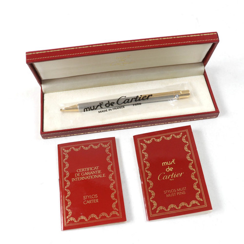Penna sfera must - penna, cartier