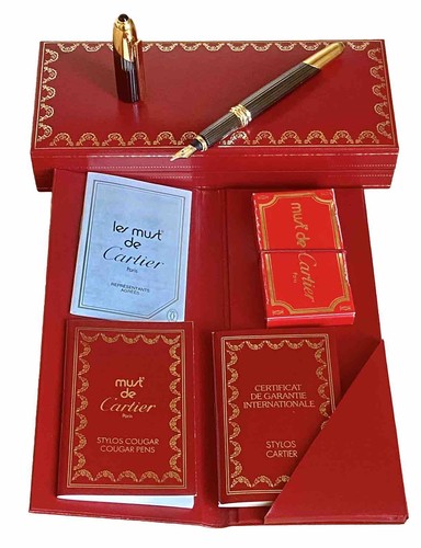Cartier stilografica must de - m-must,