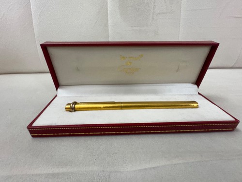 Penna cartier dorata originale - cartier,