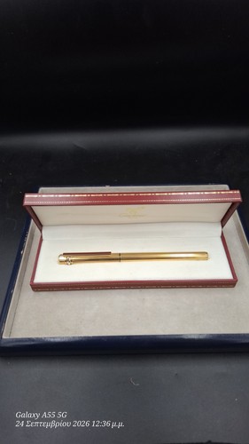 Penna stilografica cartier - cartier, "le