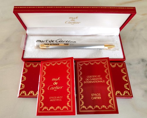 Penna must cartier stylos new - penna,