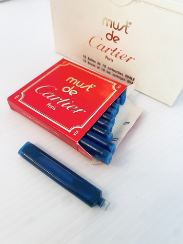 Must cartier blue oval - must, 10