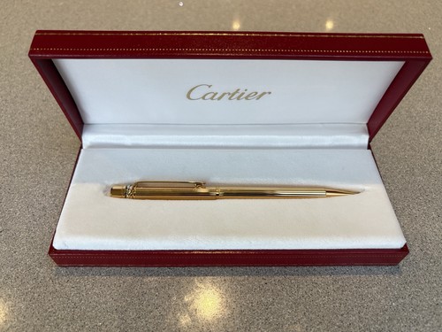 Authentic cartier gold - cartier,