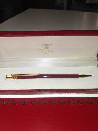 Matita meccanica cartier must - matita,