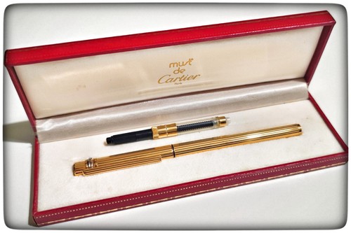 Cartier penna stilografica - cartier,