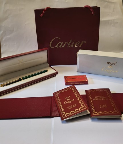 Penna must cartier - must, de