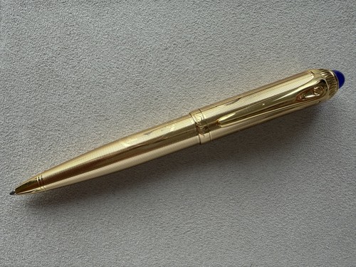 Cartier golden ballpoint - r,