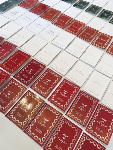 Cartier lotto libretti - di,