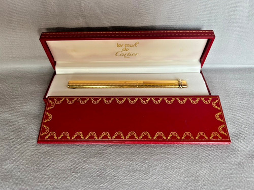 Cartier penna must oro - cartier,