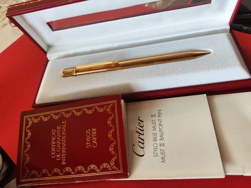 Cartier vintage must - vintage, de