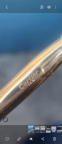 Stilografica penna cartier - penna,