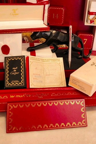 Stylo vintage cartier must - stylo,