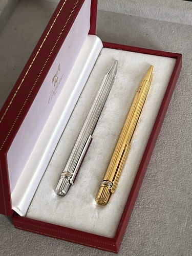 Rare duo cartier - cartier, de