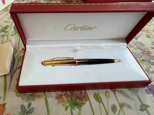 Cartier flame logo - cartier, ballpoint