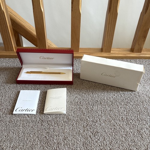 Cartier stylo bille must - bille,