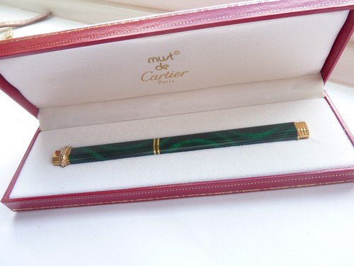 Cartier vendome malachite - vendome,