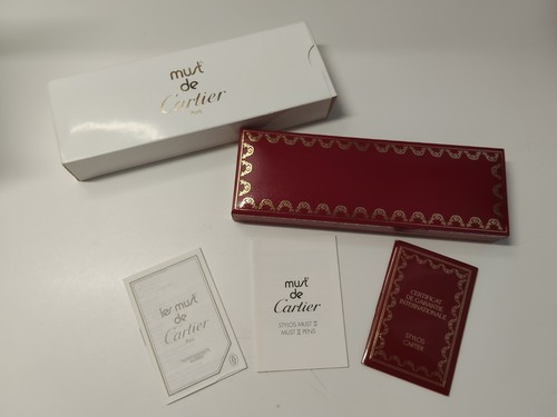 Cartier must penna - must, de